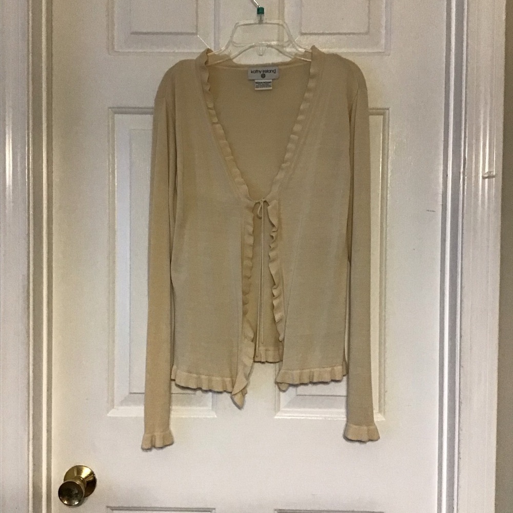Kathy Ireland Cardigan
